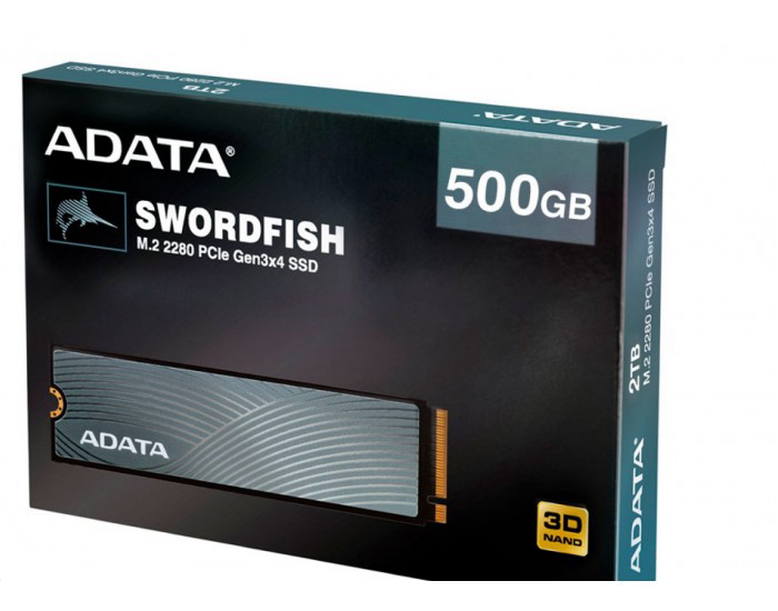 ADATA SSD 500GB NVME (SWORDFISH)